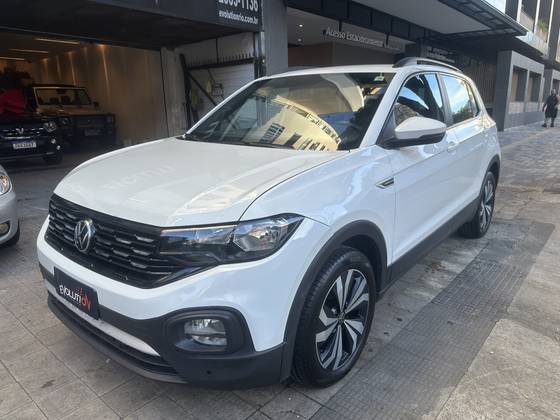 VOLKSWAGEN T-CROSS 1.0 200 TSI TOTAL FLEX COMFORTLINE AUTOMÁTICO